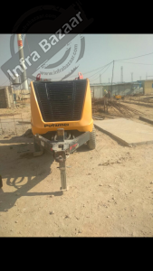 2017 model Used Putzmeister 1405/2017 Concrete Pump for sale in Gurgaon  by owners online at best price, Product ID: 448170, Image 1- Infra Bazaar